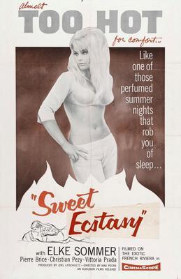 Sweet Ecstasy Movie poster for sale cheap United States USA