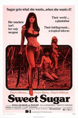 Sweet Sugar Metal Movie Poster 8in x 12in The Poster Depot