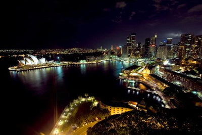 Sydney Skyline Poster Australia 11x17 Mini Poster