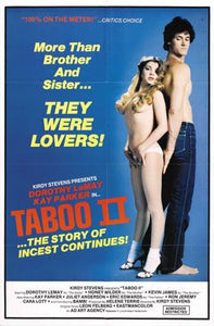 Taboo Pt 2 Movie Poster 11x17 Mini Poster