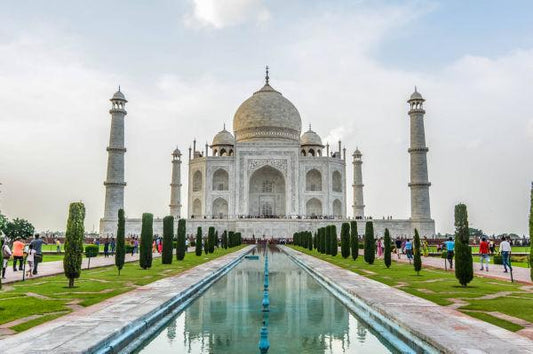 Taj Mahal Metal Poster Choose Style | The Poster Depot The Poster Depot