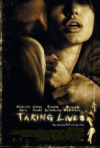 Taking Lives Photo Sign 8in x 12in