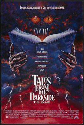 Tales From The Dark Side Metal Movie Poster 8in x 12in | The Poster Depot The Poster Depot