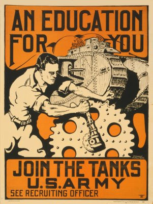 War Propaganda Mini Poster 11x17