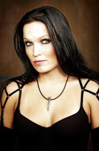 Tarja Turunun Photo Sign 8in x 12in