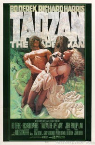 Tarzan movie poster Sign 8in x 12in