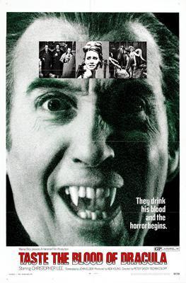 Taste The Blood Of Dracula Movie Poster Metal Poster Choose Style | The Poster Depot The Poster Depot