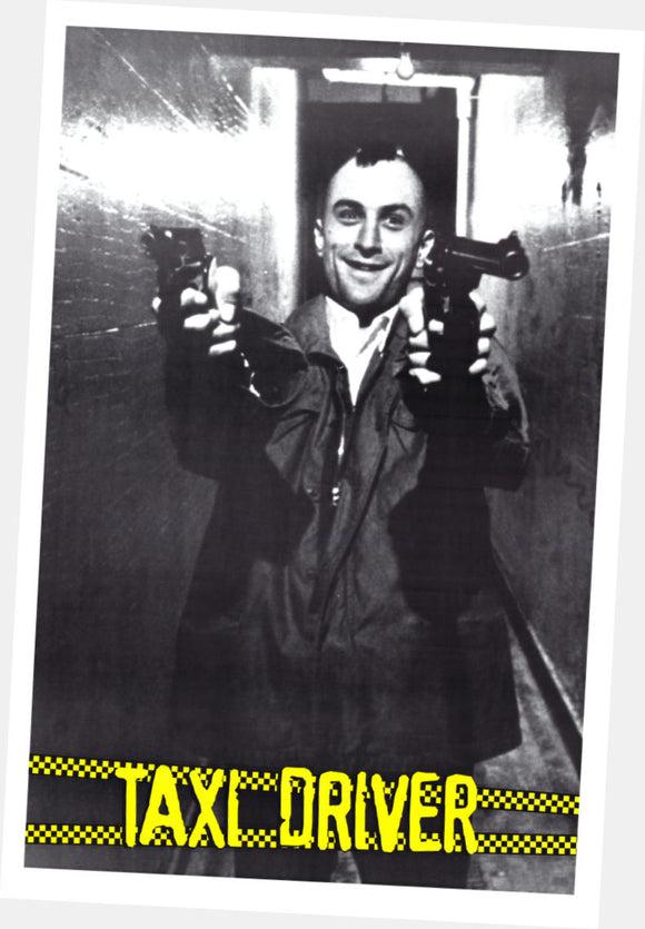 taxi driver Movie Poster