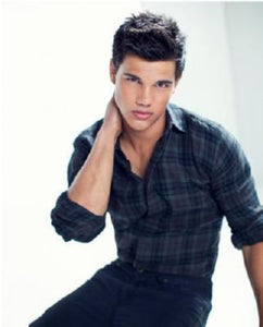 Taylor Lautner poster tin sign Wall Art