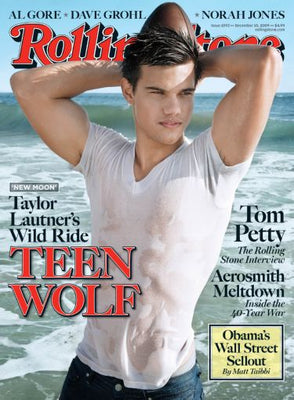 Taylor Lautner Poster Rolling Stone Cover 2 feet x 3 feet 11x17 Mini Poster