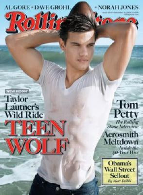 Taylor Lautner Poster Rolling Stone Cover On Sale United States