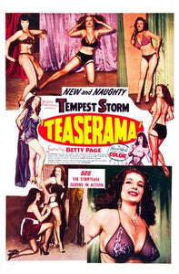 Teaserama Movie Poster 11x17 Mini Poster