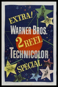 Technicolor Photo Sign 8in x 12in