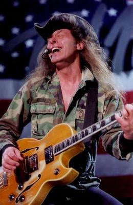 Ted Nugent Metal Poster Print 8in x 12in 12"x16" The Poster Depot