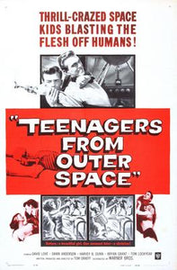 Teenagers From Outer Space Movie Poster 11x17 Mini Poster