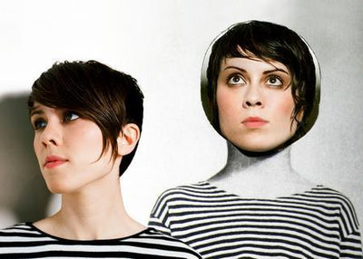 Tegan And Sara Metal Print 8in x 12in