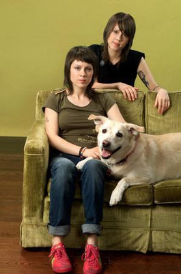 Tegan And Sara poster tin Metal Print Wall Art