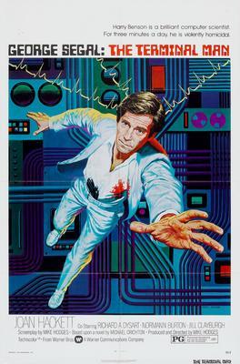 Terminal Man The Metal Movie Poster 8in x 12in The Poster Depot