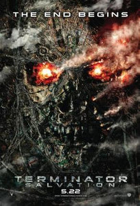 Terminator Salvation Movie poster for sale cheap United States USA