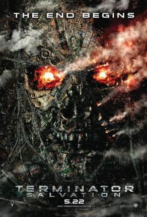 Terminator Salvation Movie poster for sale cheap United States USA