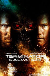 Terminator Salvation movie poster Sign 8in x 12in