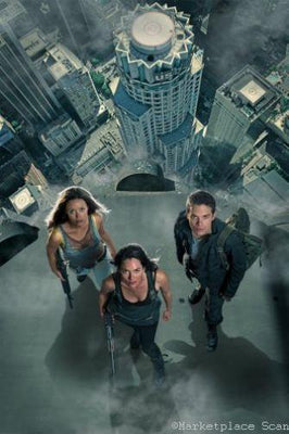 Terminator Tscc Metal Movie Poster 8in x 12in The Poster Depot