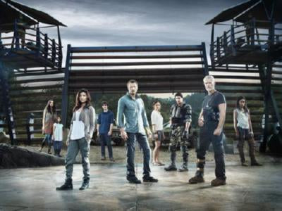Terra Nova Metal Poster Print 8in x 12in 12"x16" The Poster Depot