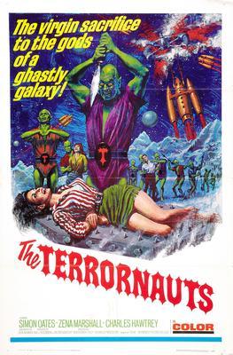Terrornauts The Metal Movie Poster 8in x 12in