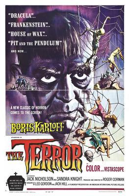 Terror The Metal Movie Poster 8in x 12in