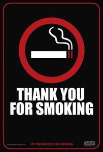 Thank You For Smoking Movie Poster On Sale United States