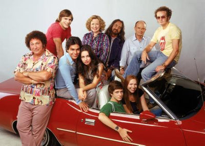 That 70S Show poster tin Metal Print Wall Art