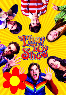 That 70S Show Metal Print 8inx12in The Poster Depot