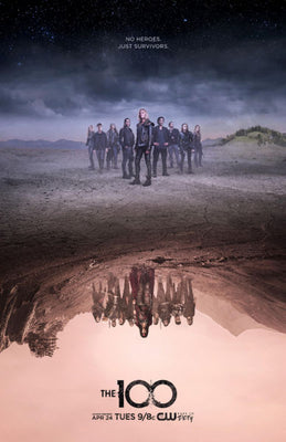 The 100 Poster 27inx40in Poster The Poster Depot