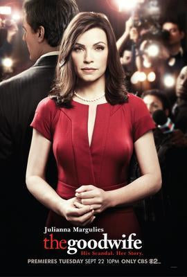 The Good Wife poster tin Metal Print Wall Art