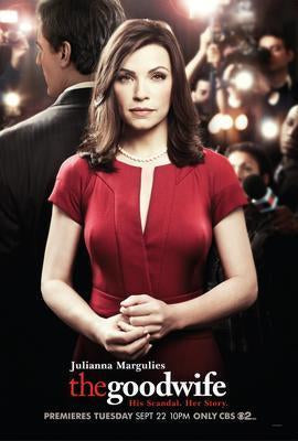 The Good Wife poster tin Metal Print Wall Art