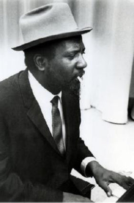 Thelonious Monk 11inx17in Mini Poster #01
