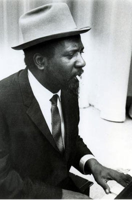 Thelonious Monk Metal Print 8in x 12in