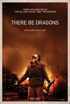 There Be Dragons Metal Print 8in x 12in
