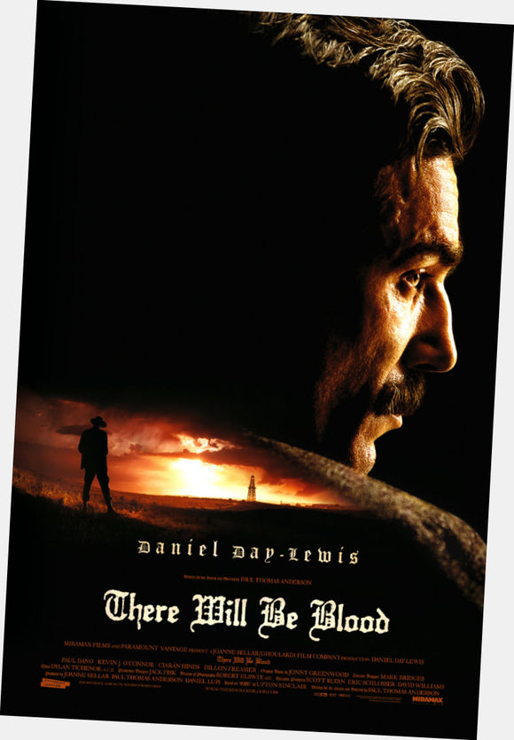 There Will Be Blood Movie poster for sale cheap United States USA