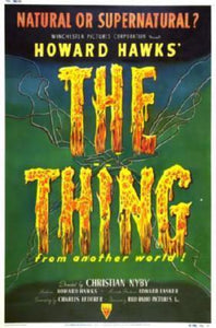 Thing The From Another World Movie Poster 16in x 24in - Fame Collectibles
