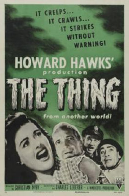 Thing The From Another World Movie Poster 27in x 40in The Poster Depot