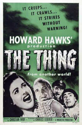 Thing The From Another World movie poster Metal Print 8in x 12in