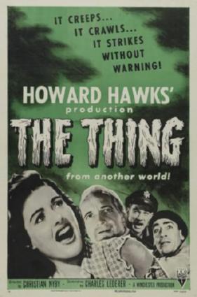 Thing The From Another World Movie Poster 16in x 24in - Fame Collectibles
