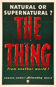 Thing The movie poster Small Photo Sign 8in x 12in