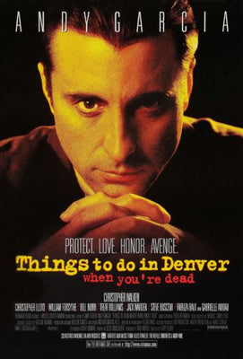 Things To Do In Denver When Youre Dead Mini Poster 11x17 Poster in Mail/storage/gift tube