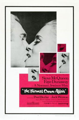 Thomas Crown Affair Metal Print 8in x 12in