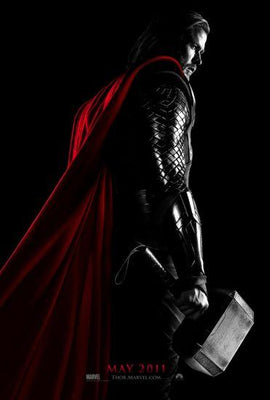 Thor Metal Movie Poster 8in x 12in