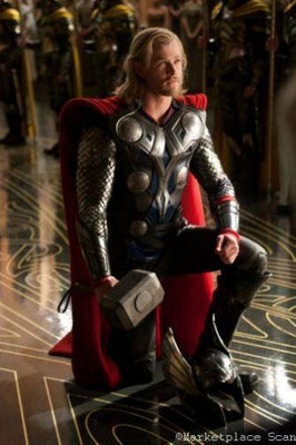 Thor Movie Poster Metal Poster Choose Style The Poster Depot