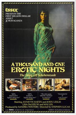Thousand And One Erotic Nights A Metal Movie Poster 8in x 12in