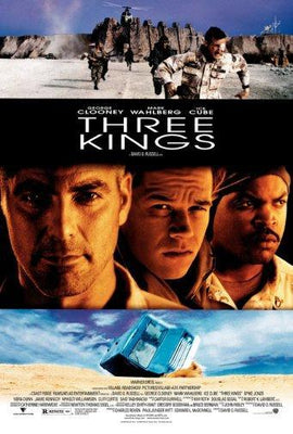 Three Kings Movie Poster Metal Poster Choose Style The Poster Depot